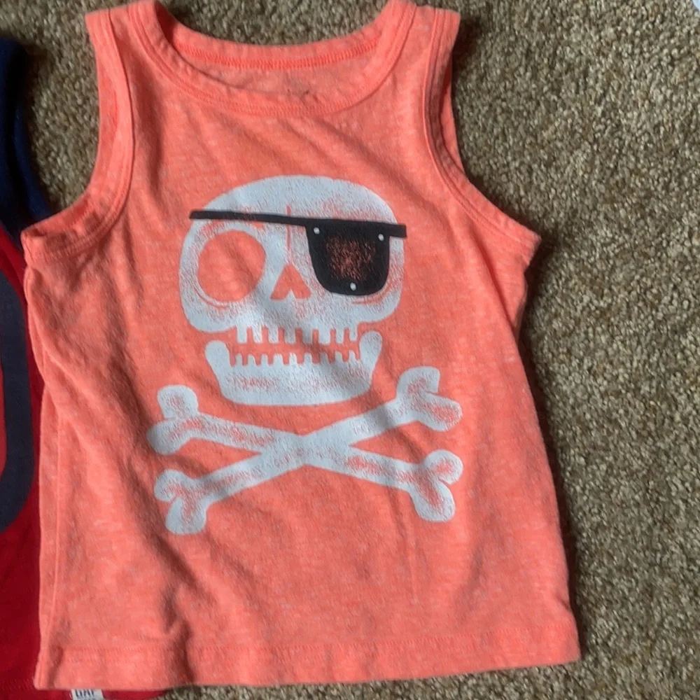 18-24 month tank tops